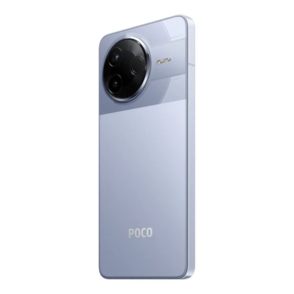 POCO F7 Pro angled view
