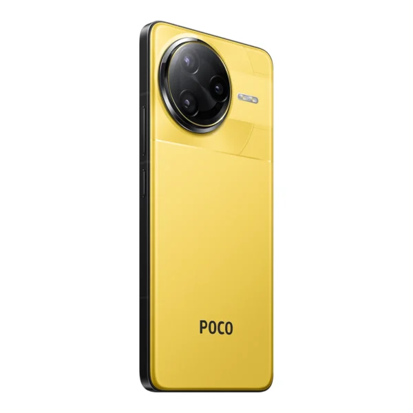 POCO F7 Ultra angled view