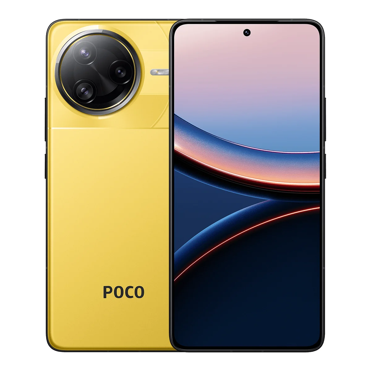 POCO F7 Ultra, front and back