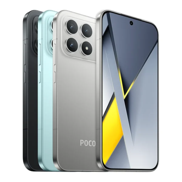 POCO F8 Pro in all colors