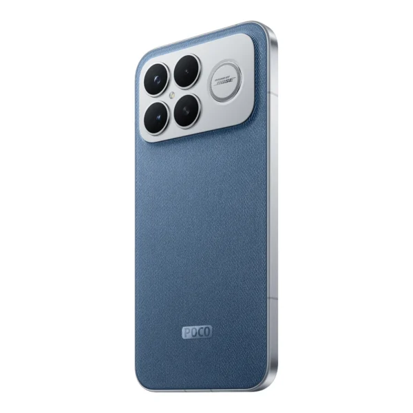 POCO F8 Ultra angled view