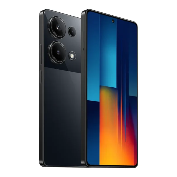 POCO M6 Pro angled view