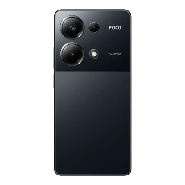 POCO M6 Pro back view