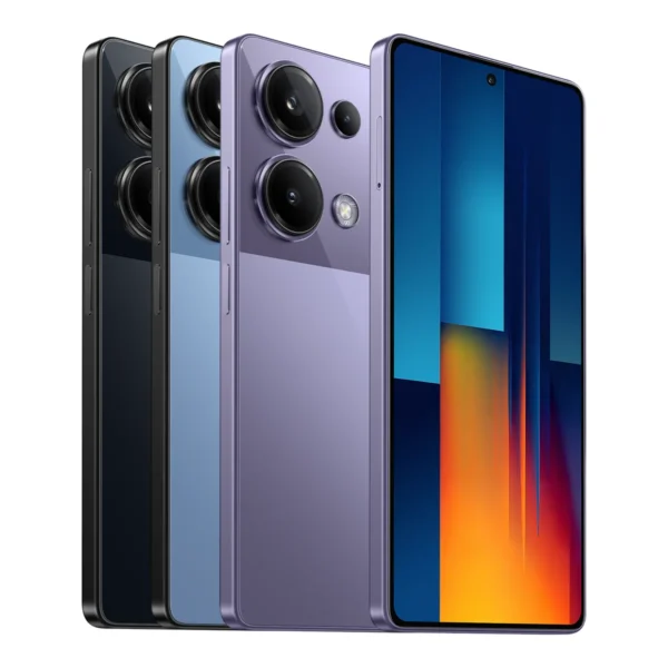 POCO M6 Pro in all colors