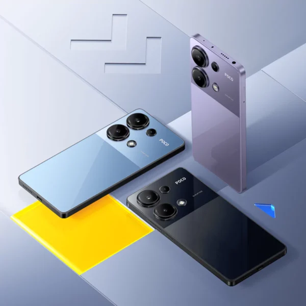 POCO M6 Pro in use