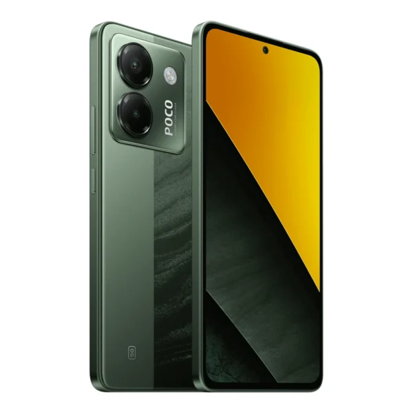 POCO M7 Pro 5G angled view