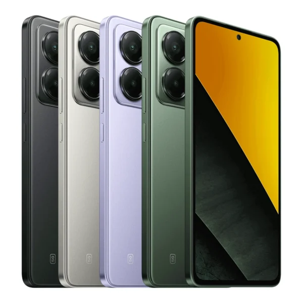 POCO M7 Pro 5G in all colors