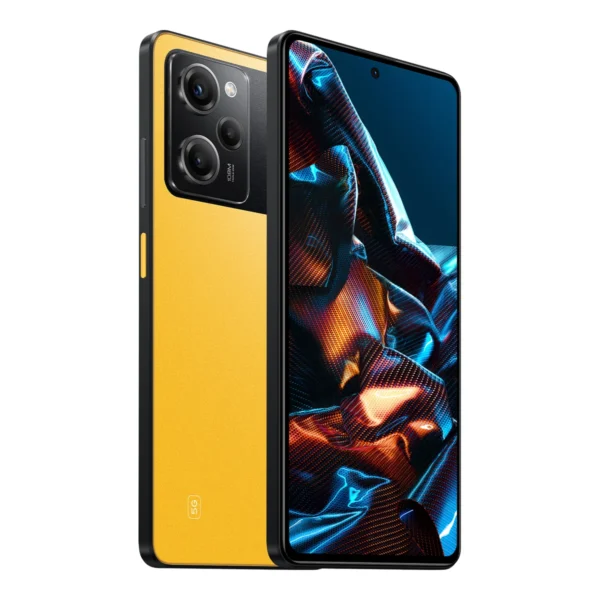 POCO X5 Pro angled view