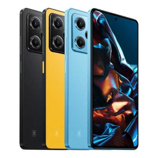 POCO X5 Pro in all colors