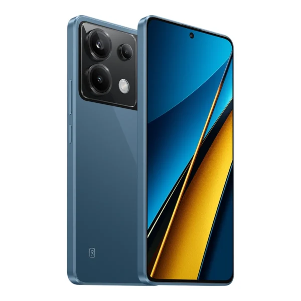 POCO X6 angled view