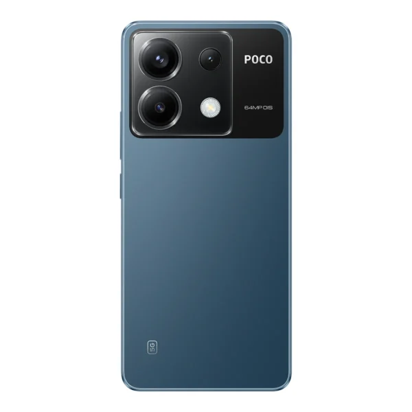 POCO X6 back view