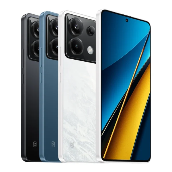 POCO X6 in all colors