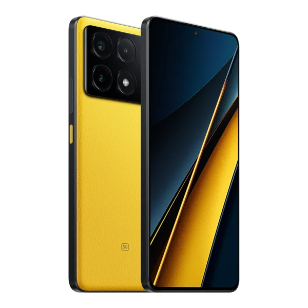 POCO X6 Pro angled view