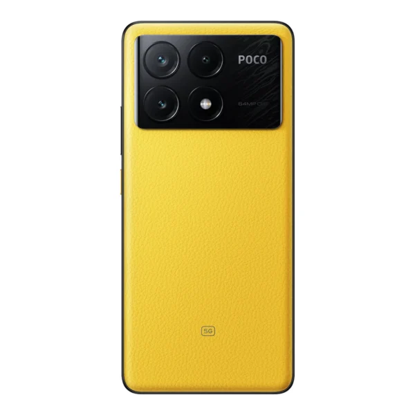 POCO X6 Pro back view