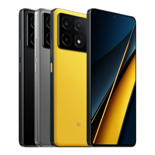 POCO X6 Pro in all colors