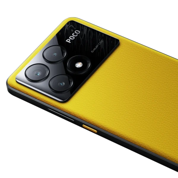 POCO X6 Pro camera close-up