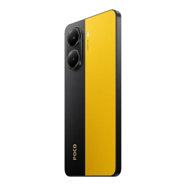 POCO X7 Pro angled view