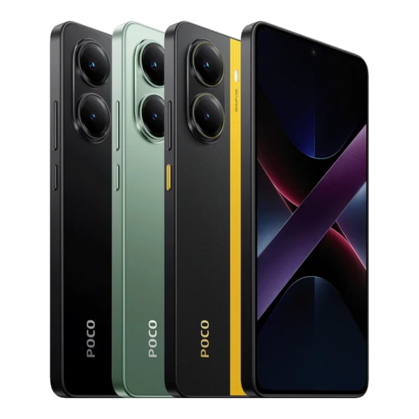 POCO X7 Pro in all colors