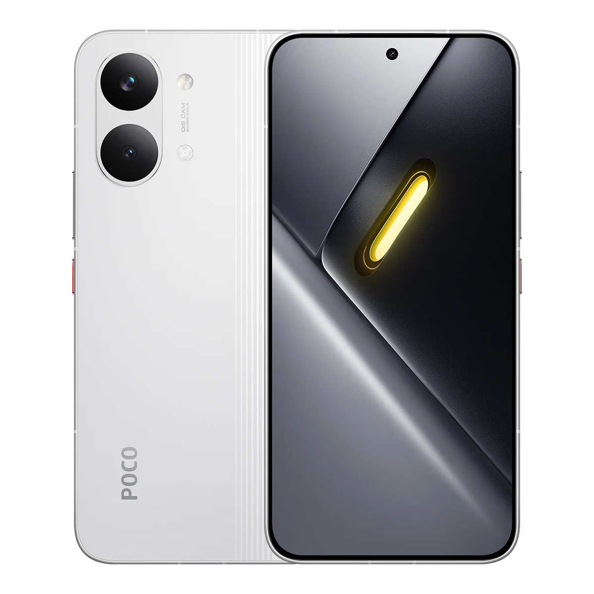 POCO X8 Pro Max, front and back