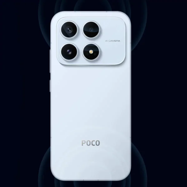 POCO X8s back view