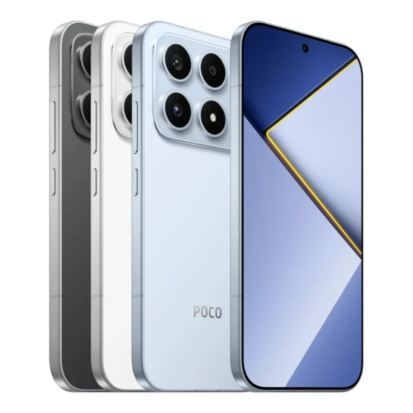 POCO X8s in all colors