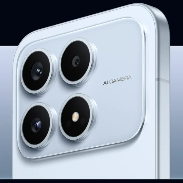 POCO X8s camera close-up