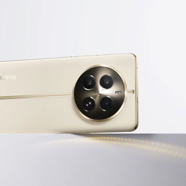 realme 12 Pro 5G angled view