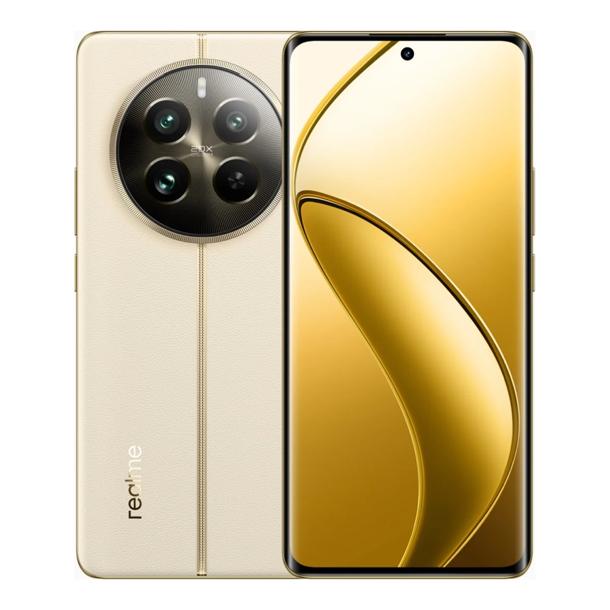 realme 12 Pro 5G, front and back