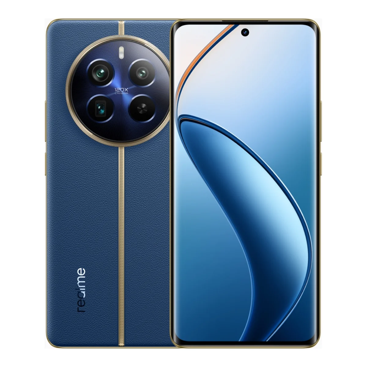 realme 12 Pro+ 5G, front and back