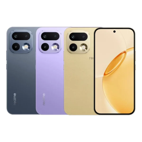 realme 16 Pro 5G in all colors
