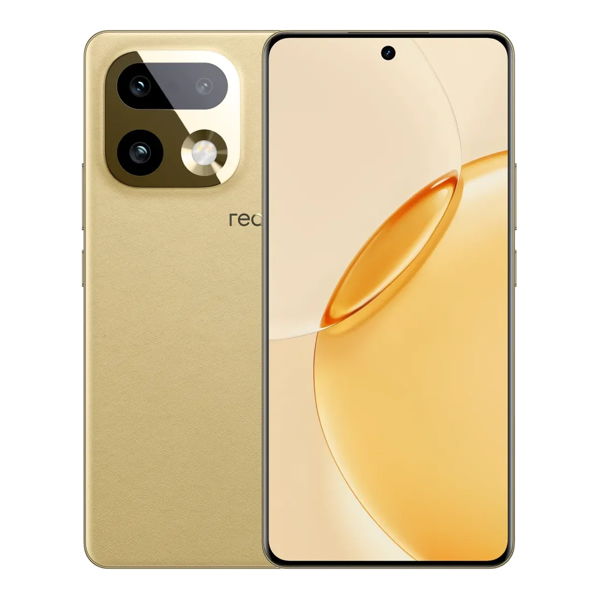 realme 16 Pro+ 5G, front and back