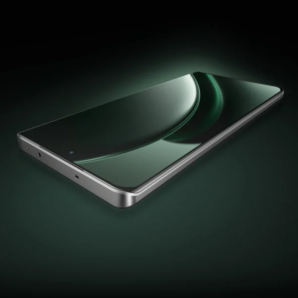 realme GT 6 angled view