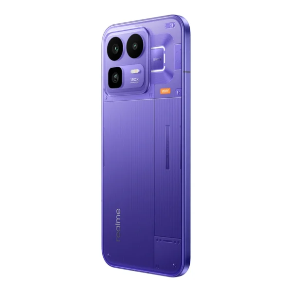 realme Neo8 angled view