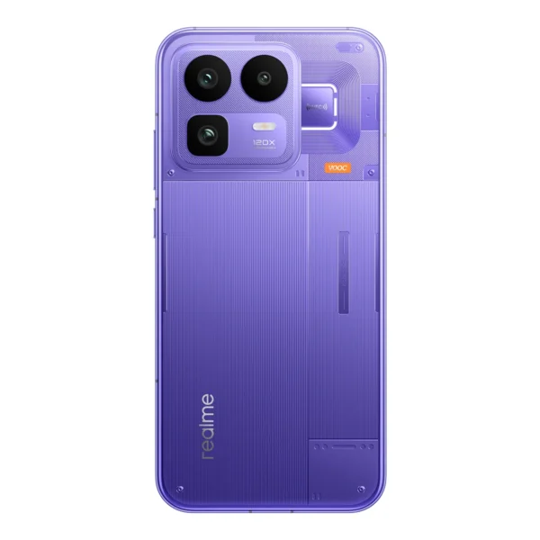 realme Neo8 back view
