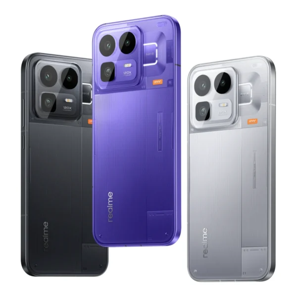 realme Neo8 in all colors