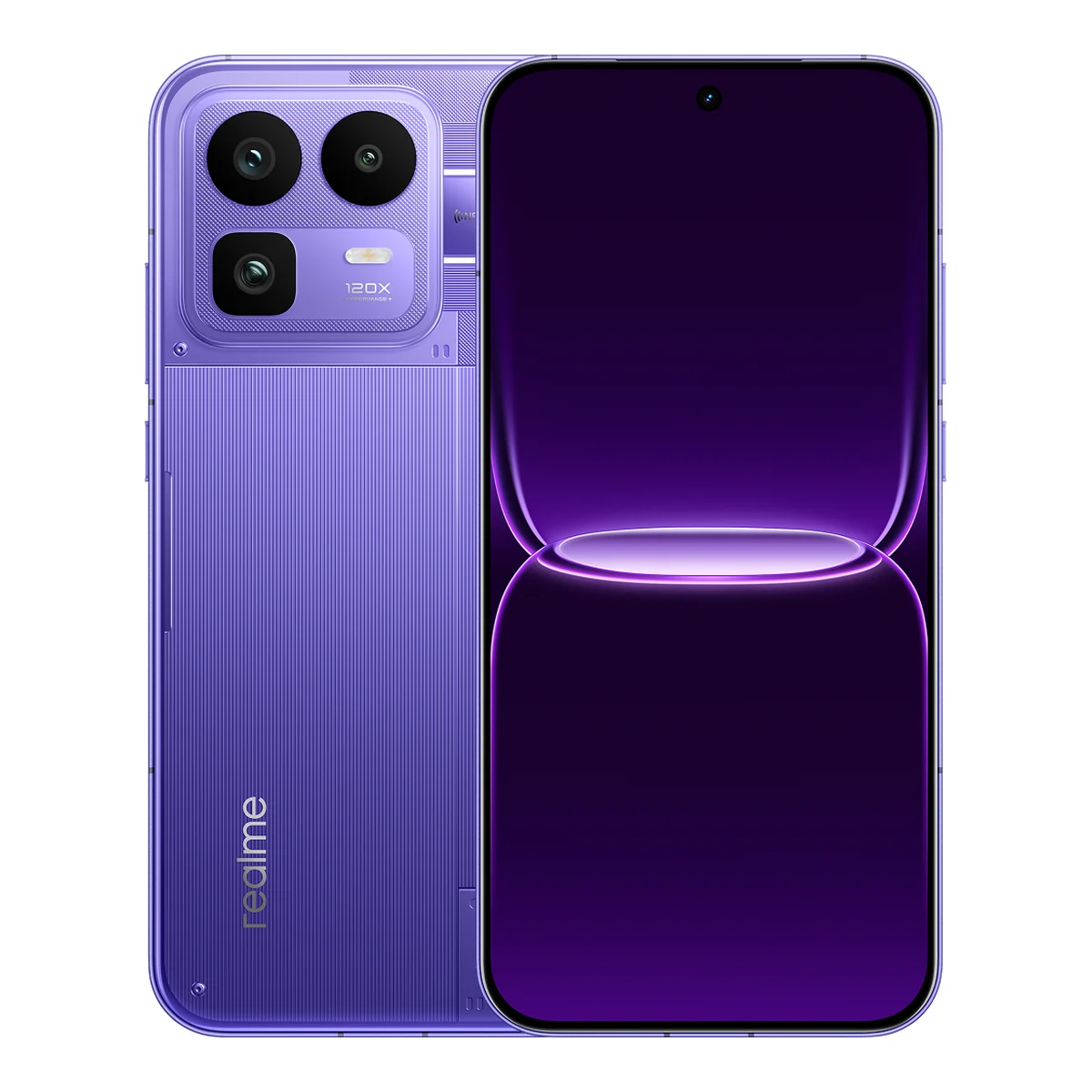 realme Neo8, front and back