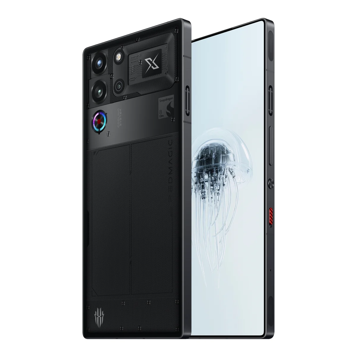 REDMAGIC 10 Pro, front and back