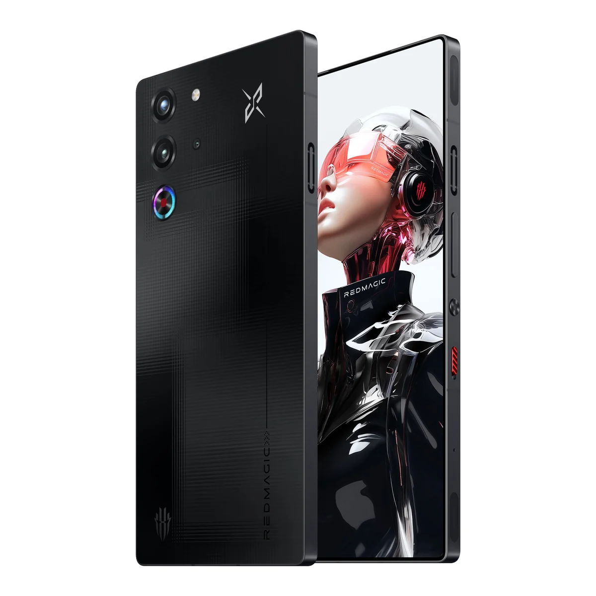 REDMAGIC 10S Pro, front and back