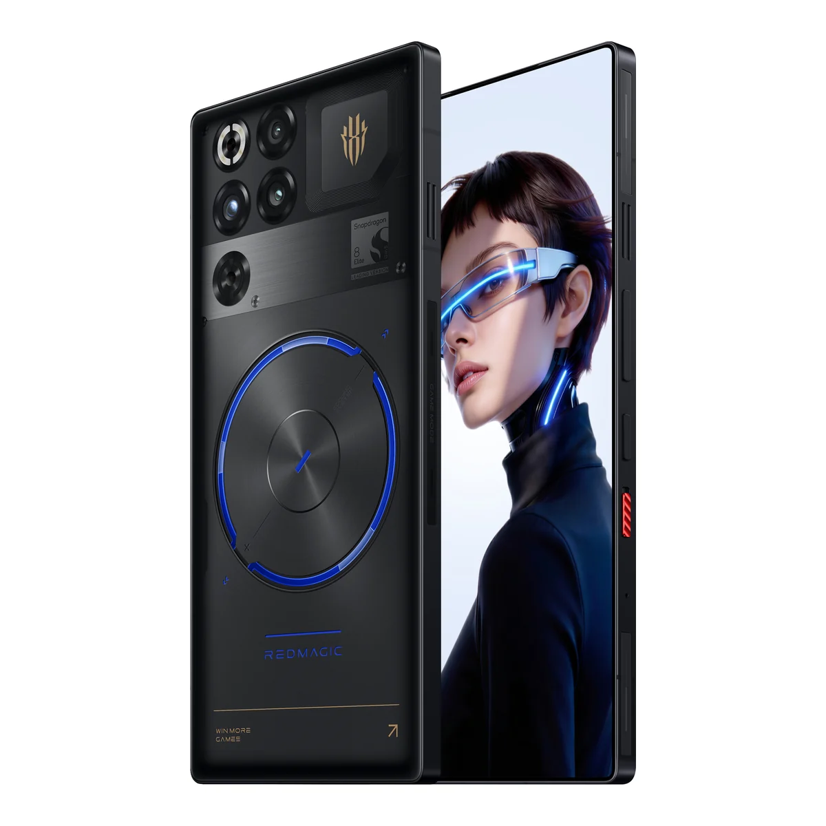 REDMAGIC 11S Pro, front and back