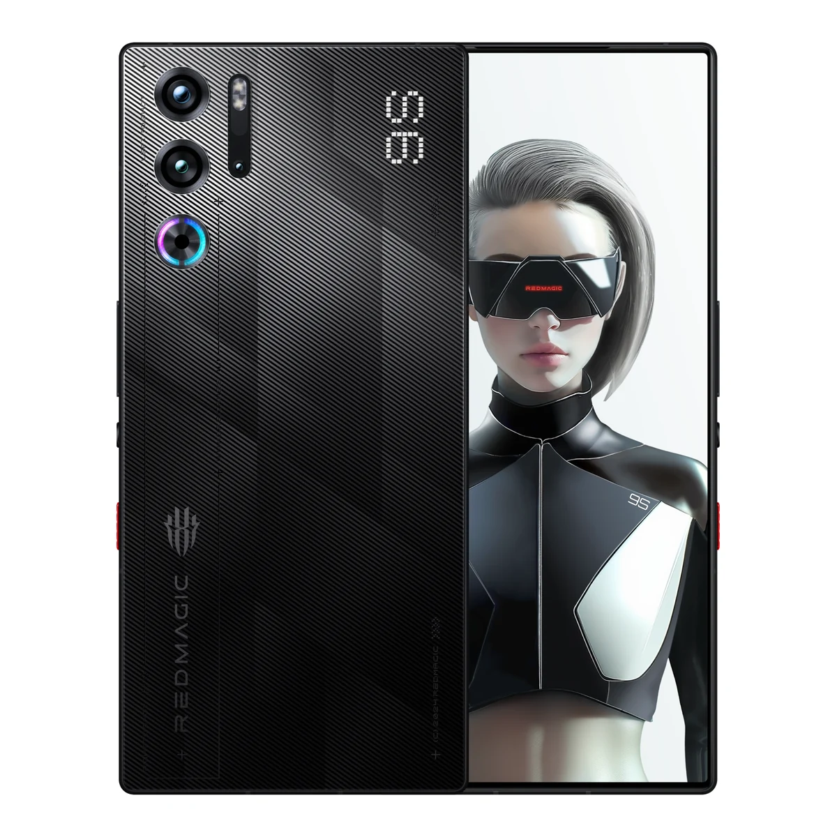 REDMAGIC 9S Pro, front and back