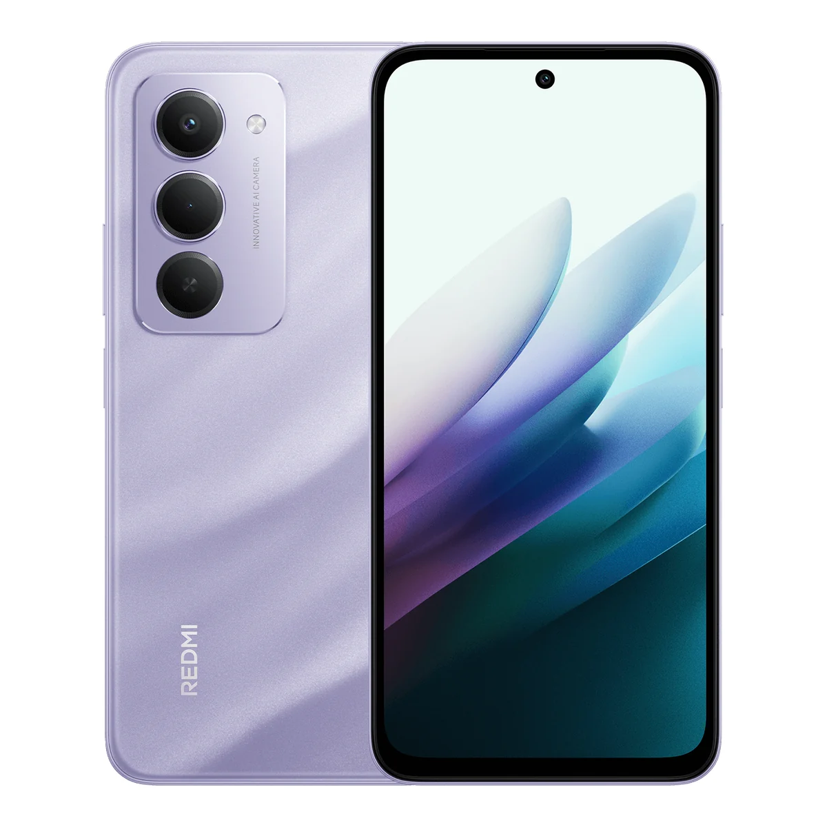 REDMI 15, front and back