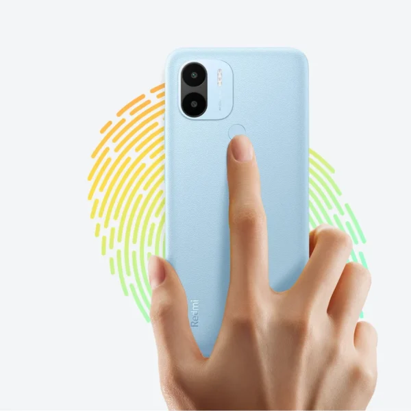 REDMI A2+ in use