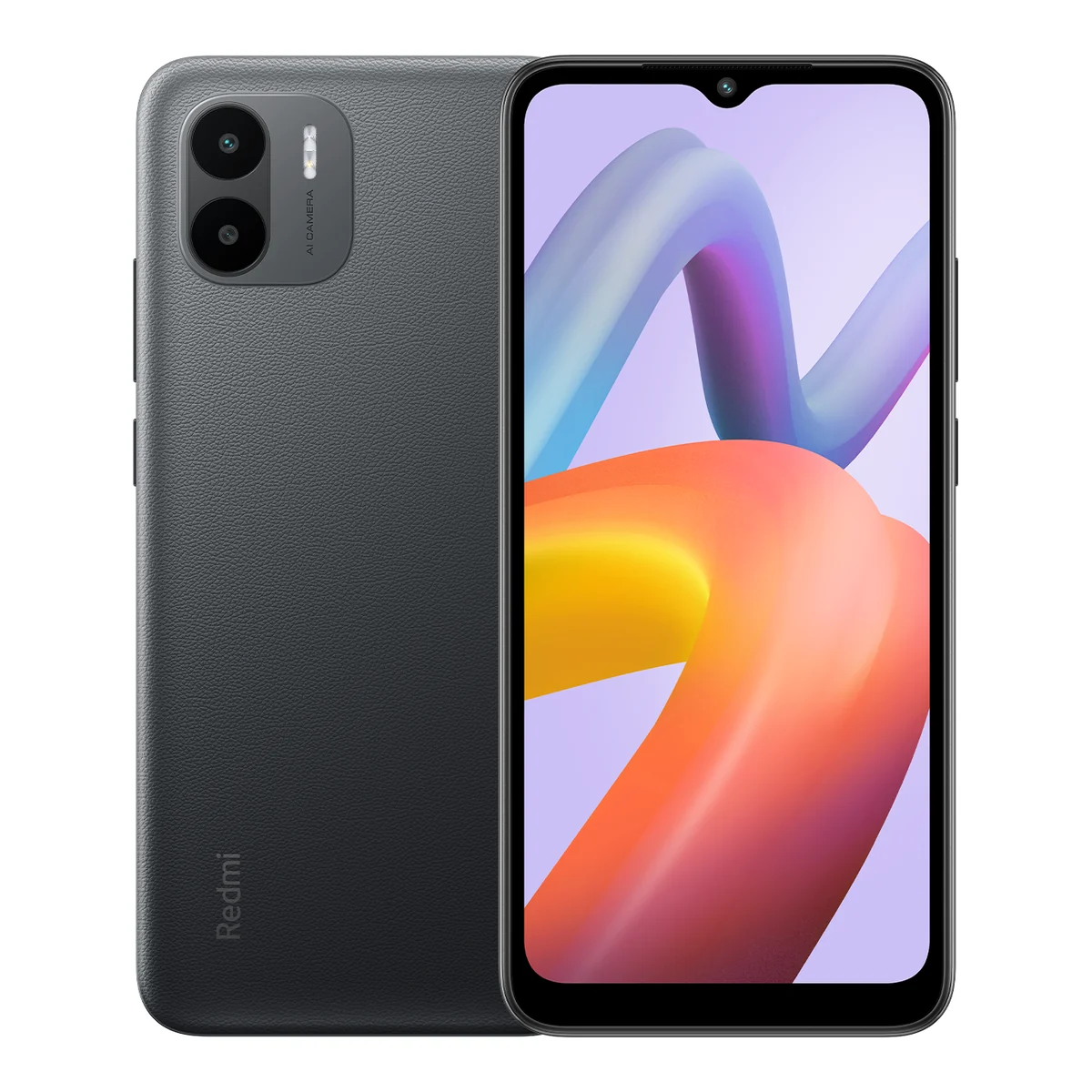 REDMI A2, front and back