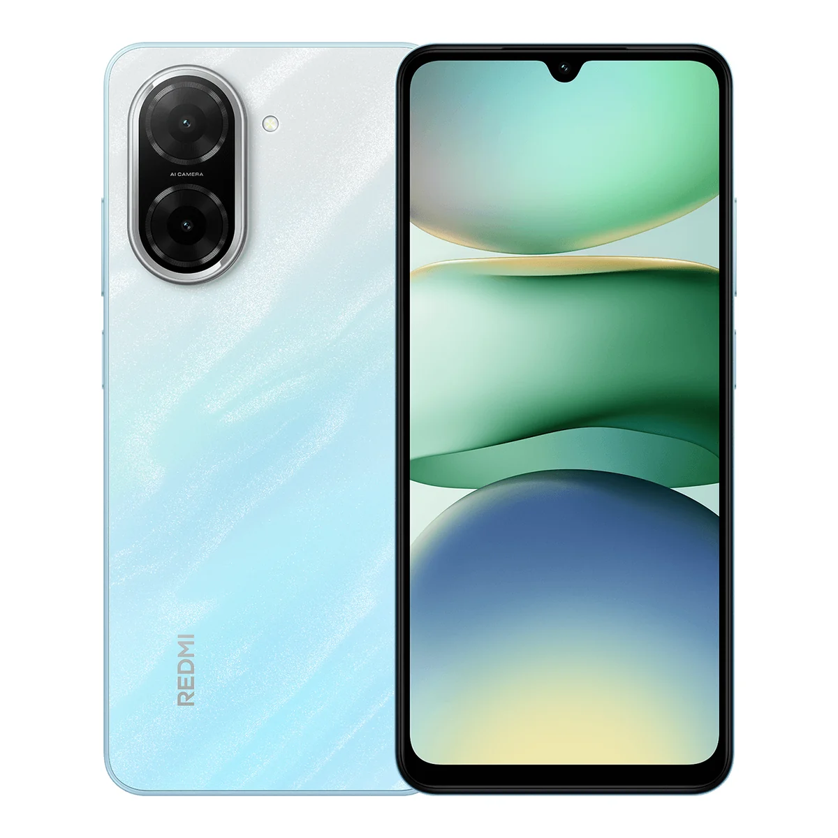 REDMI A5, front and back