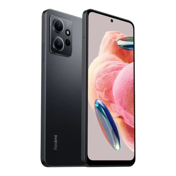 REDMI Note 12 angled view