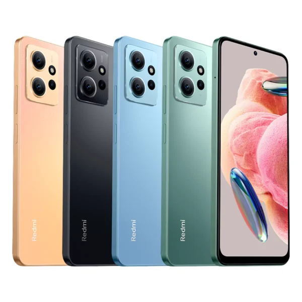 REDMI Note 12 in all colors