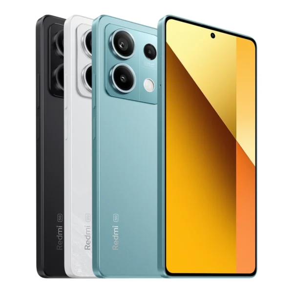 REDMI Note 13 5G in all colors