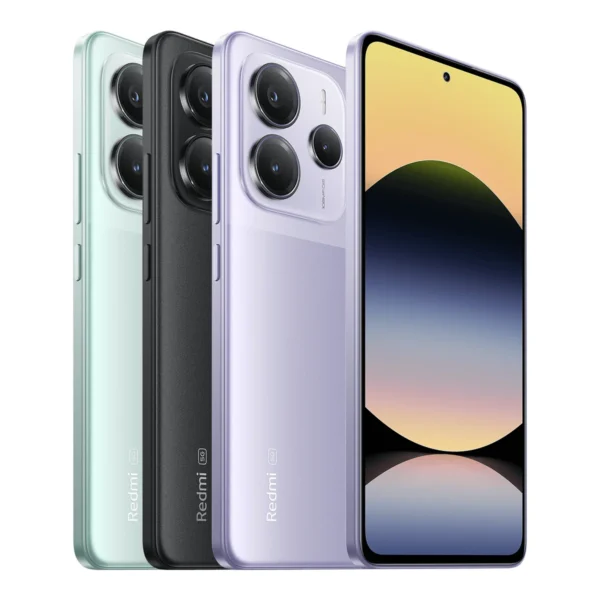 REDMI Note 14 5G in all colors