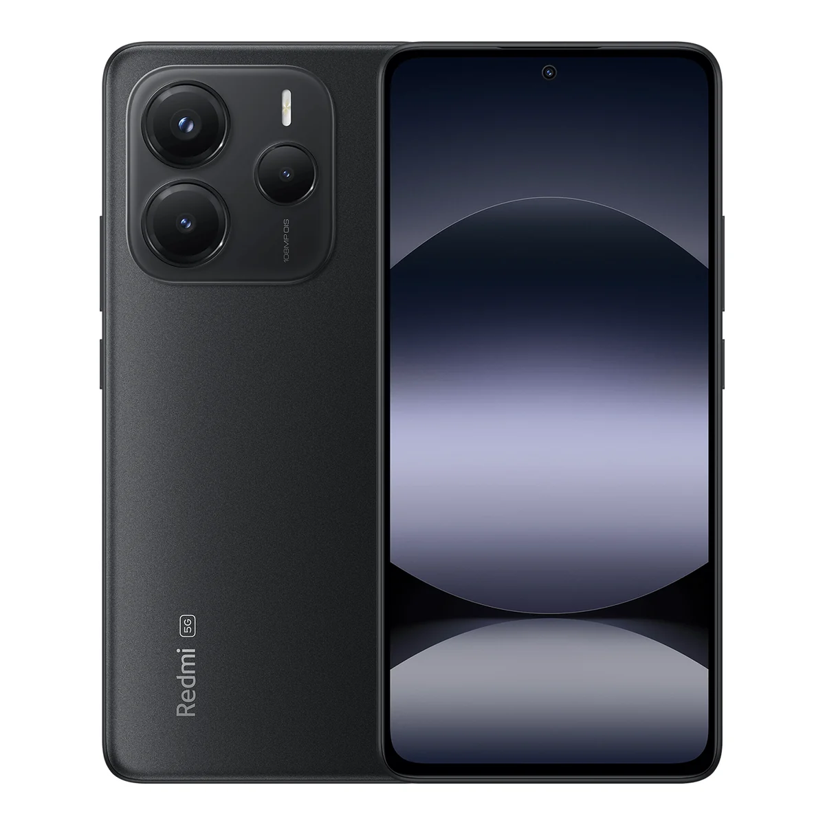 REDMI Note 14 5G, front and back