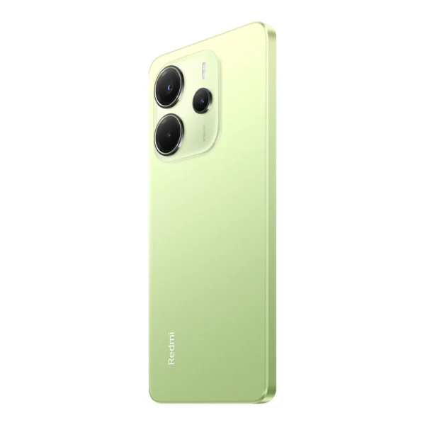 REDMI Note 14 angled view